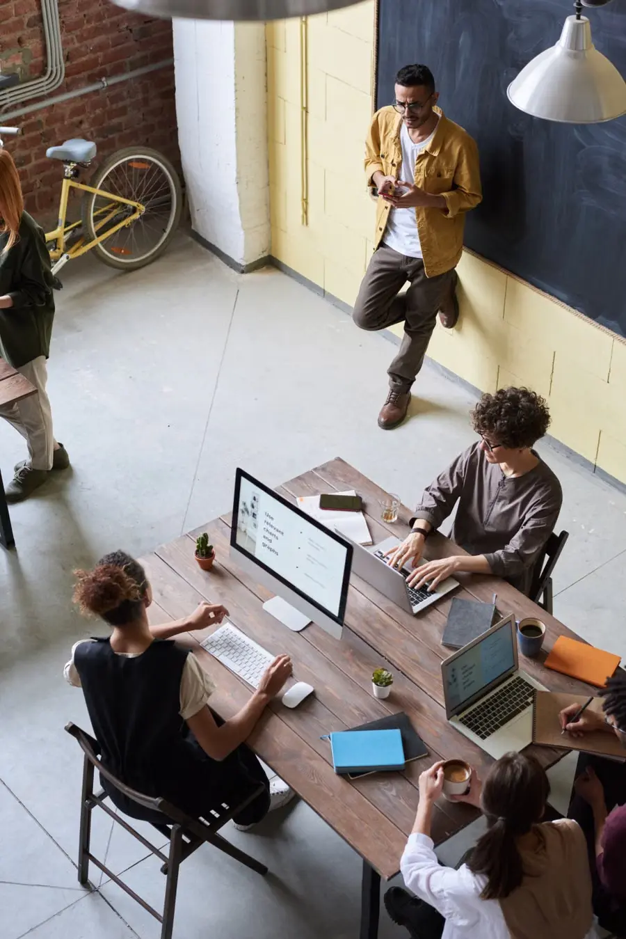 Équipe de l'agence digitale GDigital en atelier stratégie